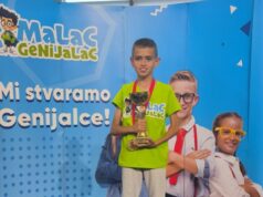 Jovan i u Podgorici pokazao da je “malac genijalac”